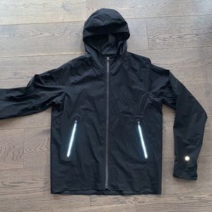 Lululemon Men’s light running hoodie jacket black